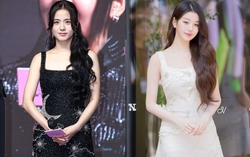 Jang Won Young - Jisoo so kè visual khi đụng cùng 1 kiểu váy
