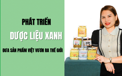 Phát triển dược liệu xanh, đưa sản phẩm Việt vươn ra thế giới