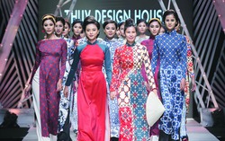 Chuyện áo dài và những dấu chấm phá của Thủy Nguyễn