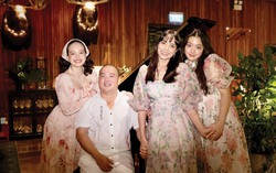 Gia đình Thúy Hạnh - Minh Khang: Nhà có 3 "nàng tiên" và 1 người đàn ông hạnh phúc