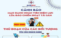 Cảnh báo tình trạng mạo danh nhân viên điện lực để lừa đảo