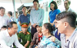 Lãnh đạo TPHCM thăm hỏi, hỗ trợ gia đình nạn nhân trong vụ cháy ở quận 8