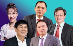 Người phụ nữ duy nhất trong số 5 đại diện Việt Nam trên bảng xếp hạng tỷ phú thế giới 2025