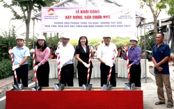 TPHCM: Sửa chữa, xây mới hơn 1.200 căn nhà tạm, dột nát 