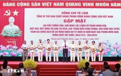 Tổng Bí thư: Chiến thắng 30/4/1975 là biểu tượng của khát vọng độc lập dân tộc, tự do và hòa bình