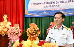 Vùng 5 Hải quân: Ôn lại truyền thống "70 năm hành trình giữ biển"