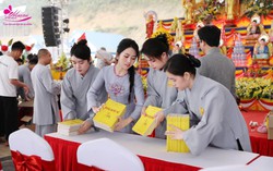 Mailisa tổ chức Pháp hội cầu an cho các gia đình tại làng tình nghĩa