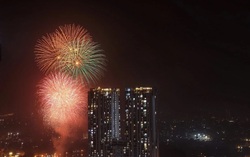 Hà Nội bắn pháo hoa trong 2 ngày 22 và 27/4