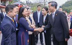 Đẩy mạnh hoạt động giao lưu để cùng nhau làm tươi thắm hơn tình hữu nghị giữa MTTQ Việt Nam - Chính hiệp Trung Quốc và Nhân dân hai nước