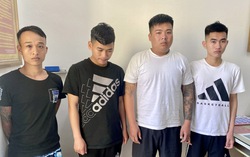 Bắt nhóm thu tiền bảo kê tại biển Hải Tiến