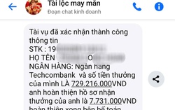 Thủ đoạn lừa đảo mới: Bán thẻ cào trúng thưởng trên mạng xã hội