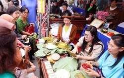 Phu nhân Thủ tướng giao lưu với Nhóm Phụ nữ Cộng đồng ASEAN tại Hà Nội