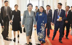 Đồng tâm hiệp lực thúc đẩy tình hữu nghị giữa Mặt trận Tổ quốc Việt Nam và Chính hiệp Trung Quốc