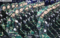 Quân đội Việt Nam, Lào và Campuchia hợp luyện tại TPHCM