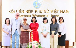 Chủ tịch Hội LHPN Việt Nam Nguyễn Thị Tuyến tiếp nguyên Tổng Thư ký IPU và Phu nhân