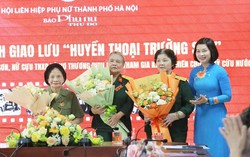Hà Nội: Giao lưu với Đại đội nữ lái xe Trường Sơn