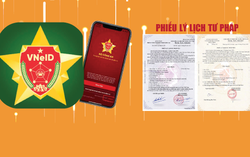 Từ nay đến 31/12/2025, nộp hồ sơ cấp Phiếu lý lịch tư pháp trực tuyến được giảm đến 20% phí