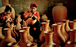 Nghề làm gốm có "tuổi đời" hơn 150 năm ở Bình Dương