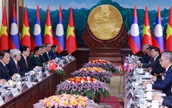 Dấu mốc quan trọng thúc đẩy quan hệ giữa hai Đảng, hai nước Việt Nam-Lào