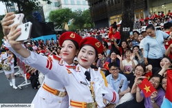 Thắm thiết tình quân dân, nhân lên niềm tự hào dân tộc