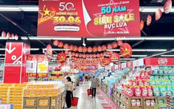 Hàng ngàn mặt hàng giảm giá tới 50% trong kỳ nghỉ lễ 30/4 - 1/5 