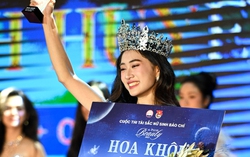 Sinh viên ngành Quan hệ công chúng đăng quang Hoa khôi Báo chí 2025
