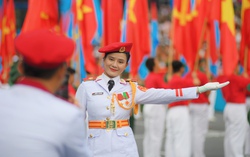 Những hình ảnh đẹp từ buổi tổng duyệt cấp Nhà nước chương trình Lễ kỷ niệm 50 năm Ngày Giải phóng miền Nam, thống nhất đất nước