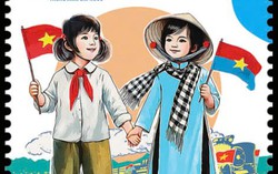 Phát hành bộ tem đặc biệt mừng 50 năm thống nhất đất nước