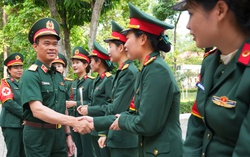 Những "bông hồng thép" của Binh chủng Đặc công sẵn sàng cho Lễ diễu binh 30/4