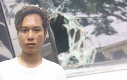 Bắt gã trai đập phá cửa 8 chiếc xe ô tô để trộm cắp tài sản