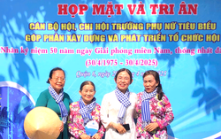 Quận 6, TPHCM: Tôn vinh 57 Chi hội trưởng Phụ nữ tiêu biểu