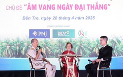 "Âm vang ngày đại thắng" trên quê hương Đồng khởi anh hùng