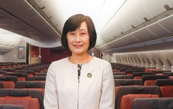 Nữ Chủ tịch Japan Airlines: Trải nghiệm của khách hàng là ưu tiên hàng đầu
