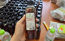 Đôi vợ chồng sản xuất, bán thuốc đặc trị sinh lý nam giới giả với số lượng lớn