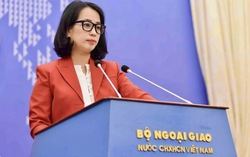 Bộ Ngoại giao Việt Nam lên tiếng về việc Hoa Kỳ áp thuế đối ứng 46%