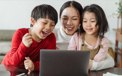 Nuôi dưỡng tư duy tích tực cho con