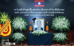 Đồng chí Khamtay Siphandone: Tấm gương về sự trung thành với Tổ quốc và nhân dân