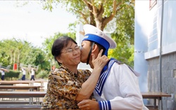 "Tiếp sức" tinh thần cho các tân binh Hải quân 