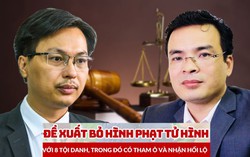 Đề xuất bỏ án tử hình với tội Tham ô tài sản và Nhận hối lộ dưới góc nhìn chuyên gia