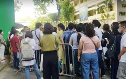 Hà Nội cam kết không để xảy ra tình trạng phụ huynh xếp hàng nộp hồ sơ