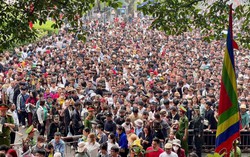Phú Thọ đón khoảng 5,5 triệu lượt khách dịp Giỗ Tổ Hùng Vương 2025