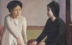 Khoảnh khắc thuần Việt trong tác phẩm đắt giá của danh họa Nguyễn Gia Trí