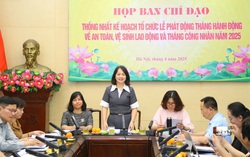 Tháng Hành động an toàn vệ sinh lao động: Tăng cường đánh giá, nhận diện rủi ro