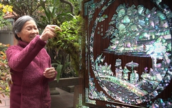 Giữ "lửa nghề" ở làng khảm trai Chuôn Ngọ