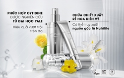 Amway Việt Nam ra mắt bộ giải pháp làm mờ đốm nâu lão hóa Artistry Labs Illuminating System