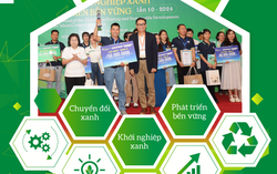 Cuộc thi Khởi nghiệp xanh 2025 mở rộng đối tượng tham gia