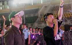 Lý Hải kỳ công dựng đại cảnh sân khấu concert trong phim mới