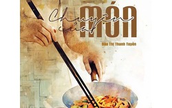 Cuốn sách kể về tình yêu dạt dào với ẩm thực Việt