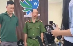 Vụ cán bộ công an bị tố đánh 1 cô gái: Vì sao tổ công tác có mặt tại công ty?