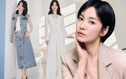 Nàng thấp bé ngoài 40 tuổi nhất định phải học 5 chiêu ăn mặc tôn dáng thanh lịch như Song Hye Kyo